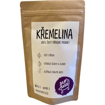 Antiparazitikum pro psa Ecopets Křemelina přírodní odčervení