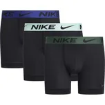 Pánské boxerky Nike BOXER BRIEF 2XL Černá, Mix