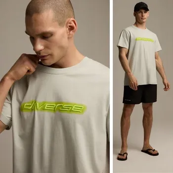 Pánské tričko Pánské tričko s kulatý výstřihem Diverse, velikost XL