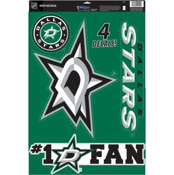Puk WinCraft Samolepky Multi Dallas Stars 1044232