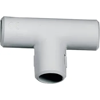 kabelová chránička Dělitelný T-kus pro trubky Malpro, 20 mm (TKUSD20)