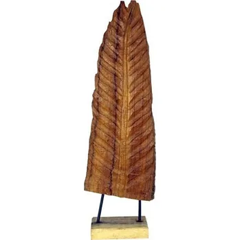 Dřevořezba na podstavci - dekorace na postavení