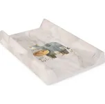 CEBA BABY Podložka přebalovací 2-hranná s pevnou deskou (50x70) Ultra Light Cosy Hippo
