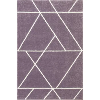 Koberec Koberec LIMA C877B fialový / krémový