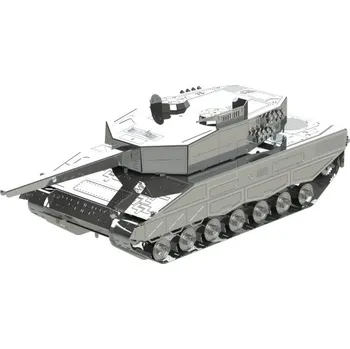 RC model ostatní Metal Time Luxusní ocelová stavebnice tank Leopard 2 Metal-Time Ltd. - RC_312511