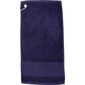 Ručník Towel City Golfový ručník 30x60 TC033 Navy 30 x 60 cm