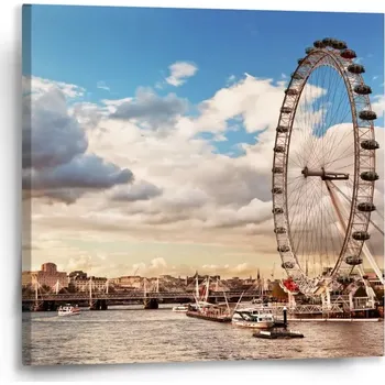 Obraz Sablio Obraz London eye - 50x50 cm