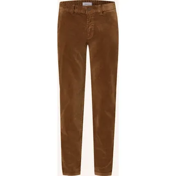 Pánské kalhoty Paul Pánské Manšestrové Chino Kalhoty Comfort Fit, velbloudí, 38