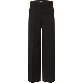 Dámské kalhoty Jil Sander Dámské Kalhoty Marlene, černá, 38