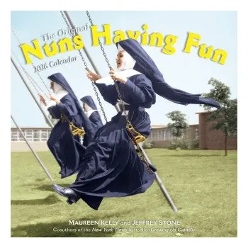 Kalendář CAL 26 NUNS HAVING FUN (WALL)(Kalendář)