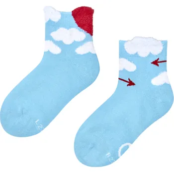 Pánské ponožky Dívčí Cutecore ponožky Láska ve vzduchu