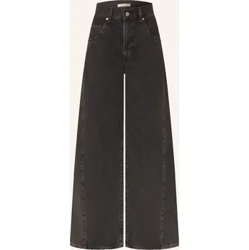 Dámské džíny Levi's® Dámské Wide Leg Džíny, 02 blacks, 40