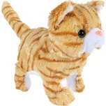 Plyšová interaktivní kočka 16517 21 cm