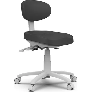 Pedikérská židle ELAR PEDI – tmavě šedá