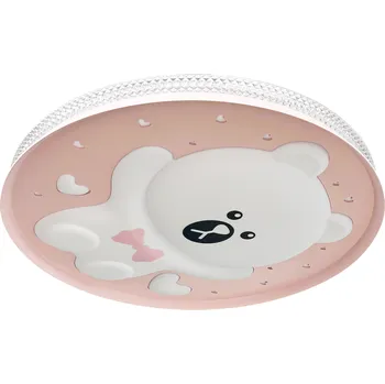 Dětské svítidlo Dětské stropní LED svítidlo Bear, 1x LED 34w, 4000k, p