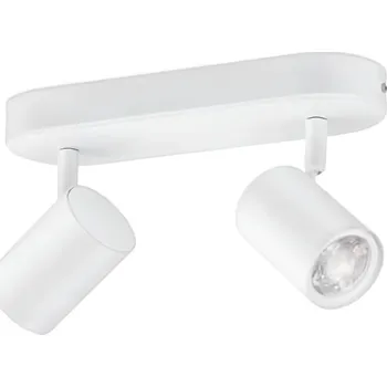 Chytré bodové svítidlo WiZ Imageo Tunable White / GU10 / 2x 5 W / bílá