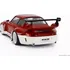 autíčko Solido Porsche 911 Porco Rosso Coupe 2020 1:18 RWB Bodykit bílé/červené