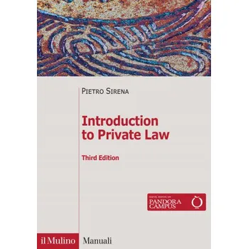 Introduction to private law (Pietro Sirena)(Brožovaná)
