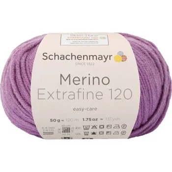Příze Schachenmayr Merino Extrafine 120 00146 Pletací příze