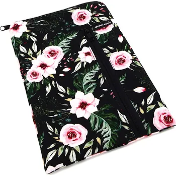 Obal na doklad Cestovní pouzdro Deniczech Flower