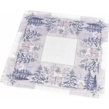 prostírání Forbyt Vánoční prostírání Zimní nostalgie, 35 x 45 cm, 4 ks, béžová