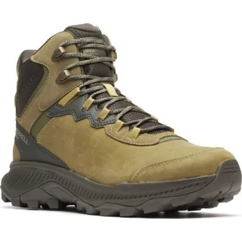 Pánská zimní obuv Merrell Speed Strike 2 Ltr Thermo Mid WP M J066055 - drab 41,5