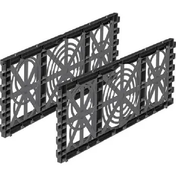 Zahradní stavba Graf Ecobloc Inspect Smart - zakončení bloku (2 ks)