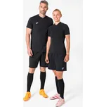 KIPSTA Spodní funkční tričko s krátkým rukávem Keepdry pro dospělé XL ČERNÁ|ŠEDÁ