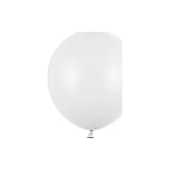 Balónek Balónky Party Deco SB18P-008-25 43 cm Pure White 25 ks