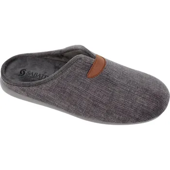 Pánská móda Sabatini Pantofle Arizona šedá, vel. 45, 45 EU
