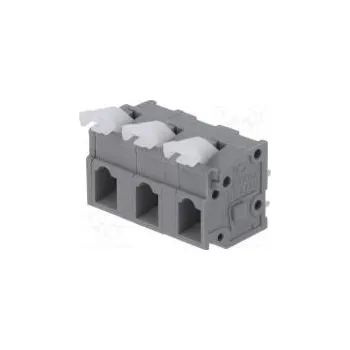 Elektrický konektor Svorkovnice do plošného spoje přímý 7,62mm póly 3 na PCB