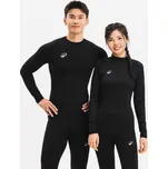 KIPSTA Spodní funkční tričko s dlouhým rukávem Keepcomfort 100 pro dospělé L ČERNÁ