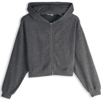 Dámské oblečení GATE Mikina na zip s kapucí 32 625-1066/84