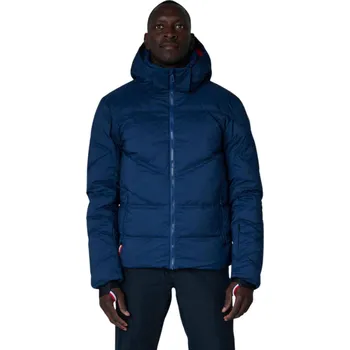 ROSSIGNOL Pánská péřová bunda Legacy Merino Down MODRÁ