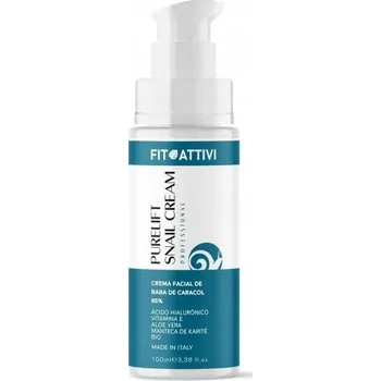 Pleťový krém Pleťový krém proti stárnutí FITOATTIVI NATURA hlemýžď, kyselina hyaluronová 100 ml