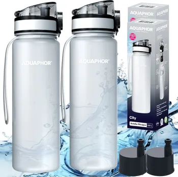 Láhev Filtrační láhev Aquaphor City 0,5 l bílá