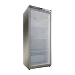 Skříň chladicí 350 l, prosklené dveře, nerez | REDFOX - DRR 400 GS