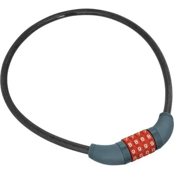 Zámek na kolo Extol Premium 8857822 10 x 650 mm černý