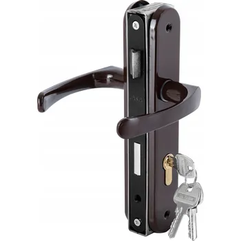 Pohon brány Klika pro branky a vrata ADGO Dlouhá, Rozeta pro vložku