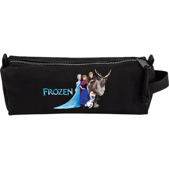 Penál ČERNÝ ŠKOLNÍ PENÁL FROZEN DÁREK