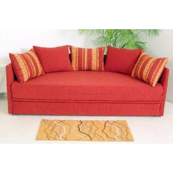 Postel NABCF Pohodlná kulatá rozkládací pohovka nebo postel s ÚP 110 cm napoleon14