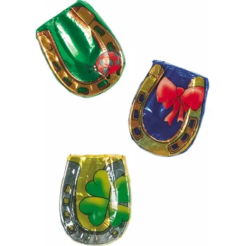 Čokoláda Storz Schokolade Podkova pro štěstí 10 g mix motivů