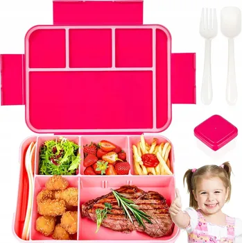 Obraz SNÍDAŇOVÝ BOX LUNCHBOX OBĚDOVÝ BOX DO ŠKOLY PRÁCE KRABIČKA 1330ML