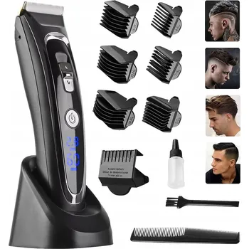 Strojek na vlasy Stříhací strojek na vlasy Zastřihovač Vousů Sada Bezdrátový Holicí Strojek