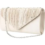 J&W Dámské psaníčko Iugo ecru Univerzální