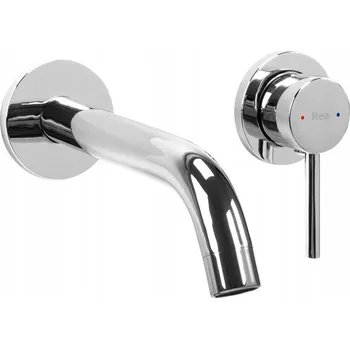Vodovodní baterie Umyvadlová baterie pod omítku Rea Owen stříbrná