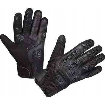 Sportovní oblečení Rukavice DRACON Modeka černé 12