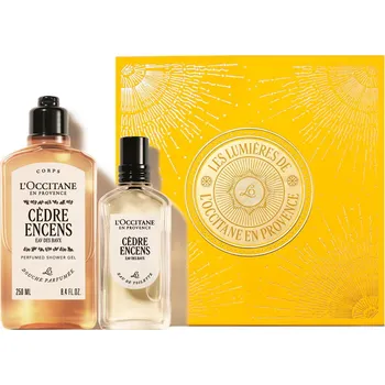 Kosmetická sada L'Occitane en Provence Dárková sada Cèdre Encens Set + 2 měsíce na vrácení zboží