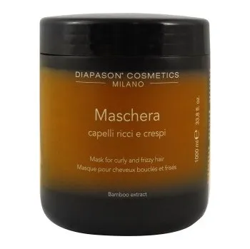 Vlasová regenerace DIAPASON MASKA NA VLASY PRO KUČERAVÉ A KREPATÉ VLASY 1000ML