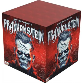 Zábavní pyrotechnika Frankenstein 25 ran / 30 mm